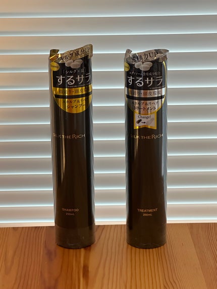 シルクザリッチ【スカルプ&リペア】《ムードナイトムスクの香り》/SILK THE RICH/市販シャンプーを使ったクチコミ(1枚目)