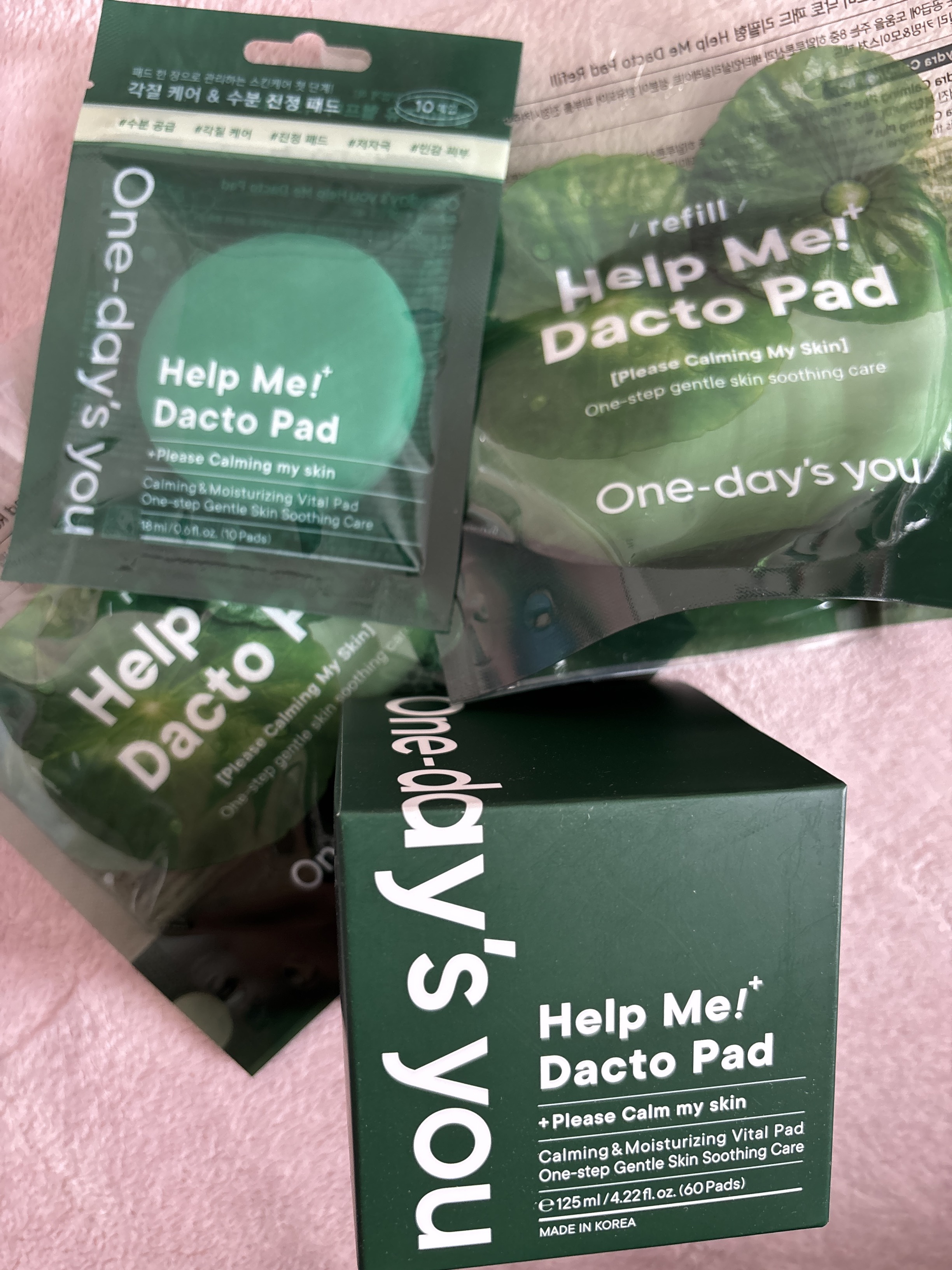 ヘルプミー! ダクトパッド/One-day's you/トナーパッドを使ったクチコミ（1枚目）