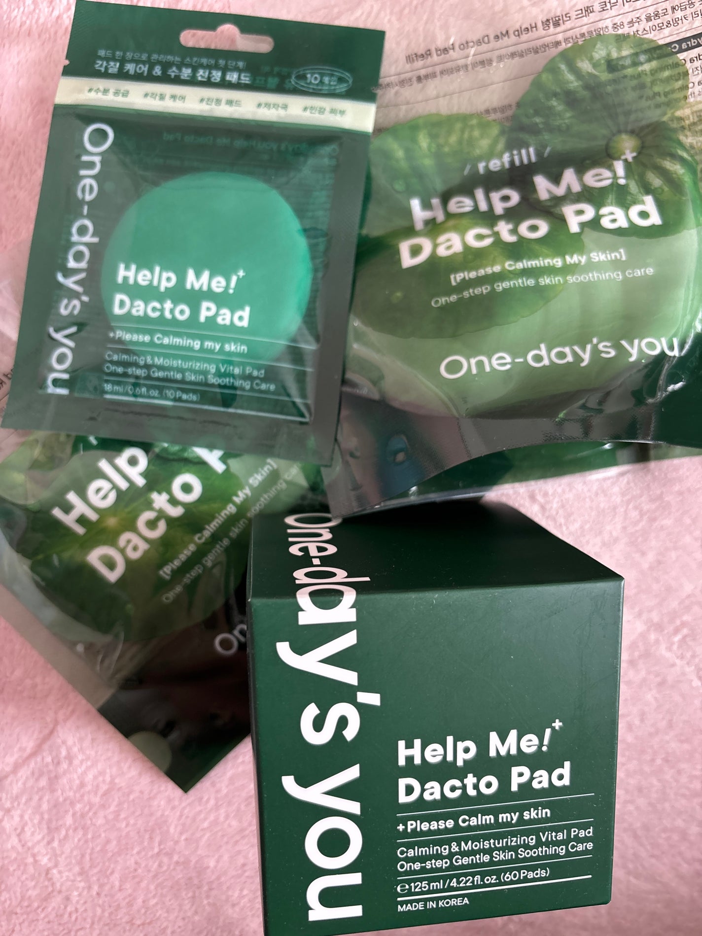 ヘルプミー! ダクトパッド/One-day's you/トナーパッドを使ったクチコミ(1枚目)