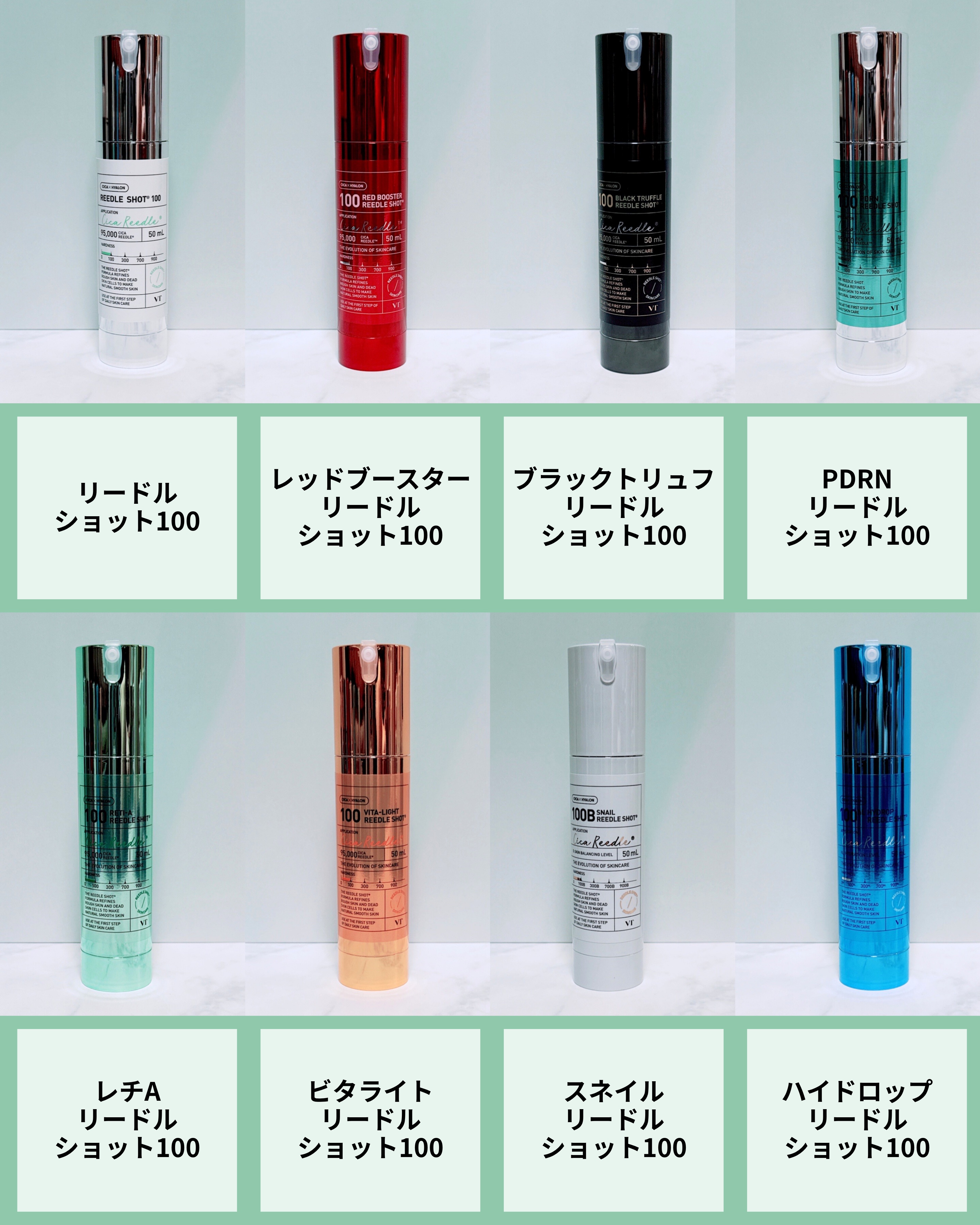 リードルショット100/VT/美容液を使ったクチコミ（2枚目）