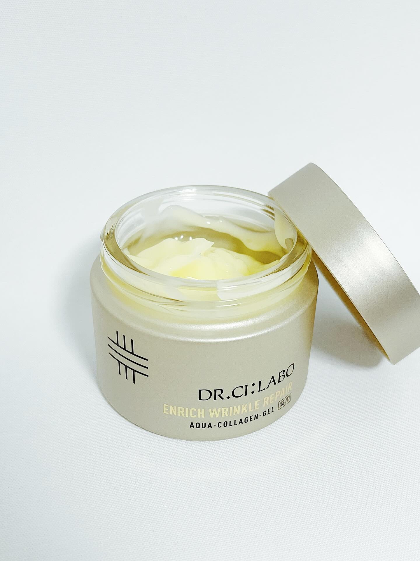 薬用アクアコラーゲンゲル エンリッチリンクルリペア/ドクターシーラボⓇ/フェイスクリームを使ったクチコミ（2枚目）