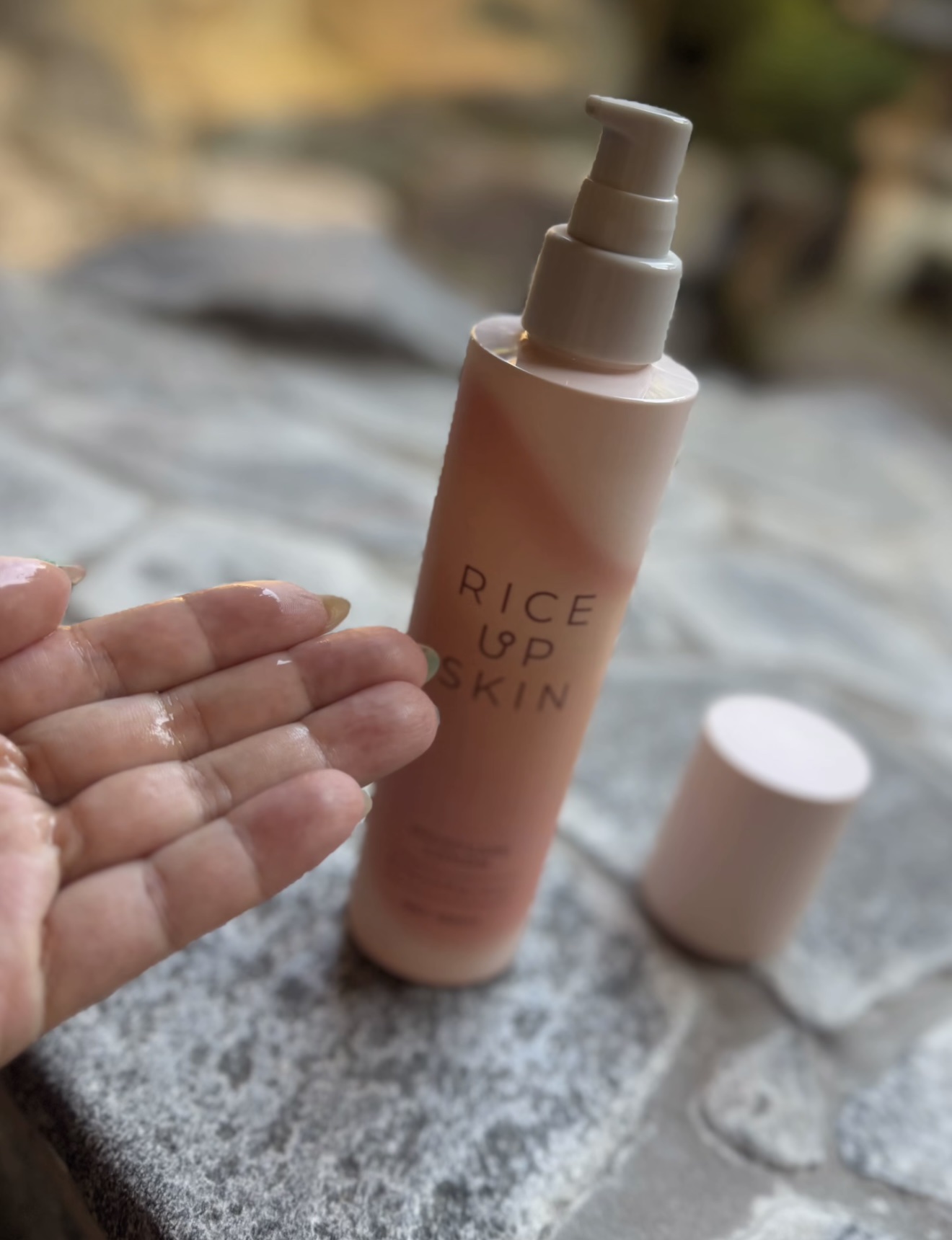 RICE UP SKIN モイストケアローション/リアル/化粧水を使ったクチコミ（2枚目）