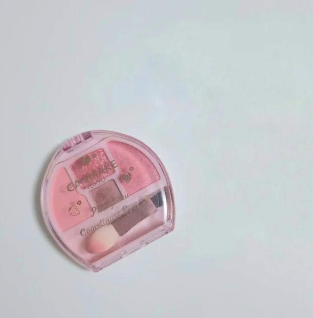 プランぷくコーデアイズ/キャンメイク/パウダーアイシャドウを使ったクチコミ（3枚目）