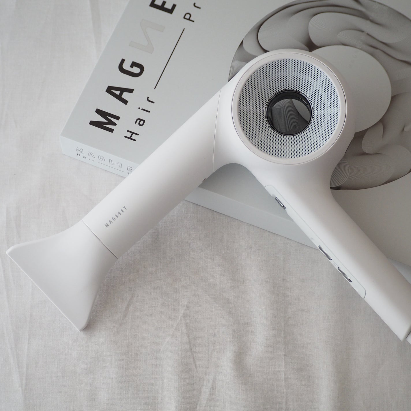 マグネットヘアプロ ドライヤーゼロ ブラックプラス/ホワイトプラス/マグネットへアプロ/ドライヤーを使ったクチコミ(1枚目)