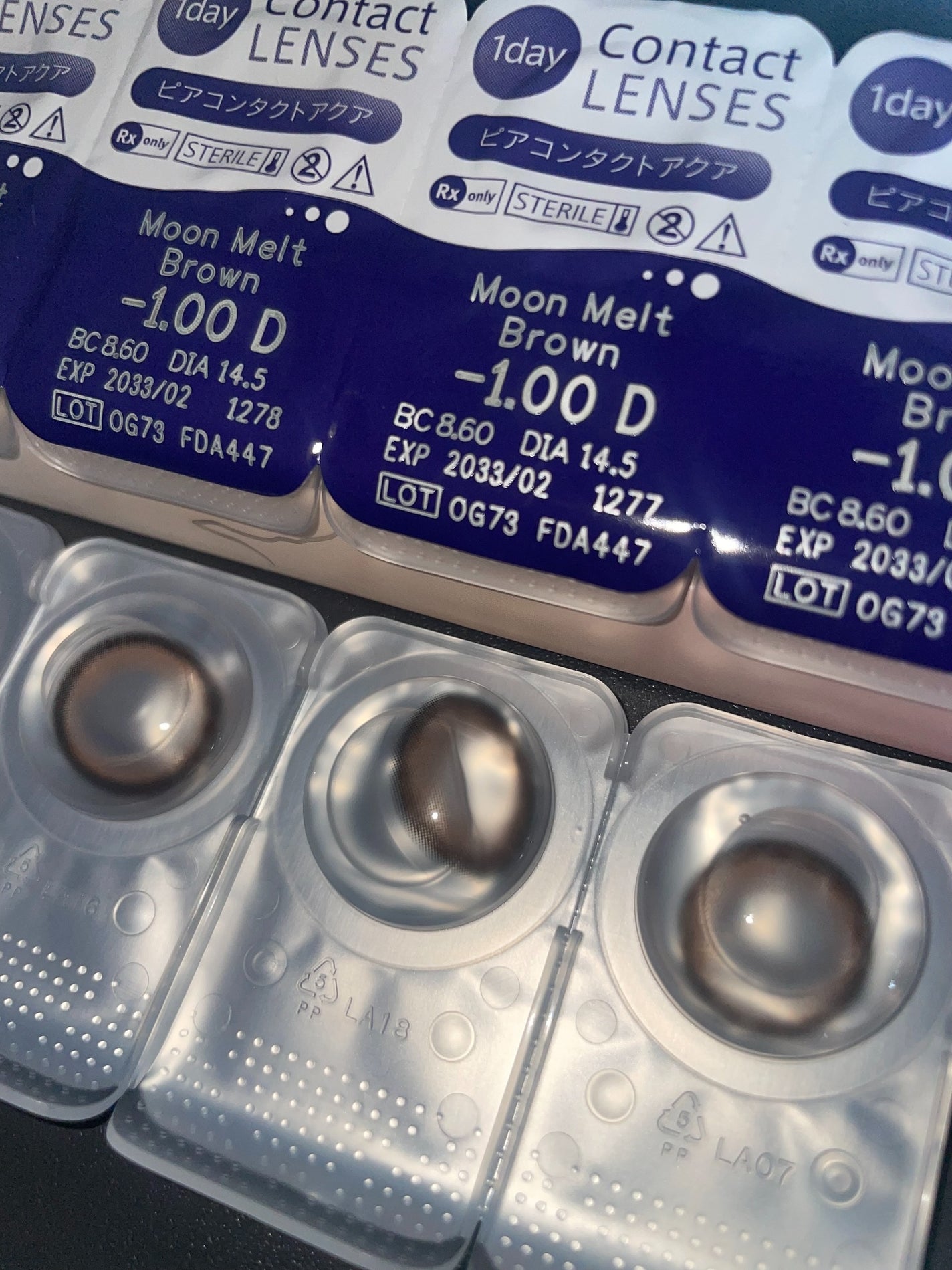 TOPARDS 1day/TOPARDS/ワンデー(1DAY)カラコンを使ったクチコミ(4枚目)