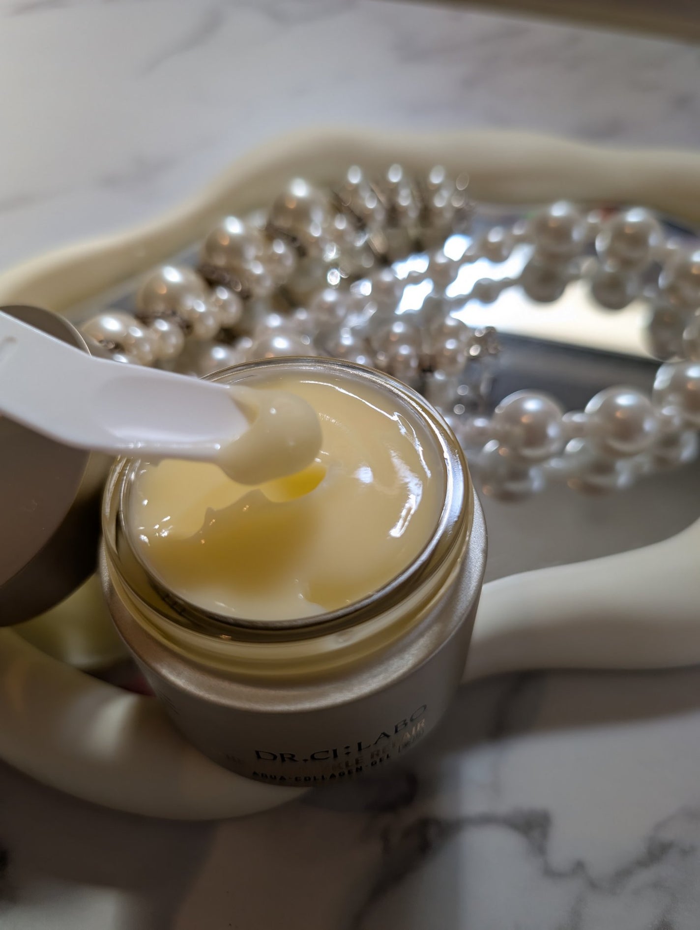 薬用アクアコラーゲンゲル エンリッチリンクルリペア/ドクターシーラボⓇ/フェイスクリームを使ったクチコミ(2枚目)