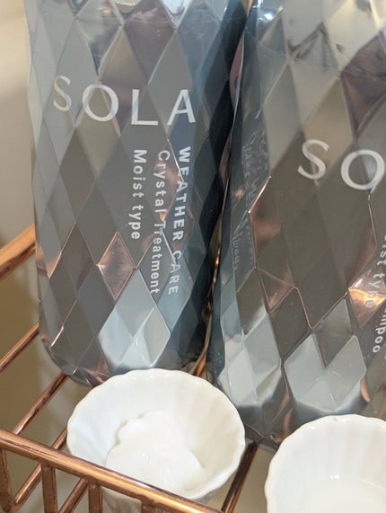 ありがとうこ on LIPS 「SOLAWEATHERCAREソラ ウェザーケアクリスタルシャ..」(4枚目)