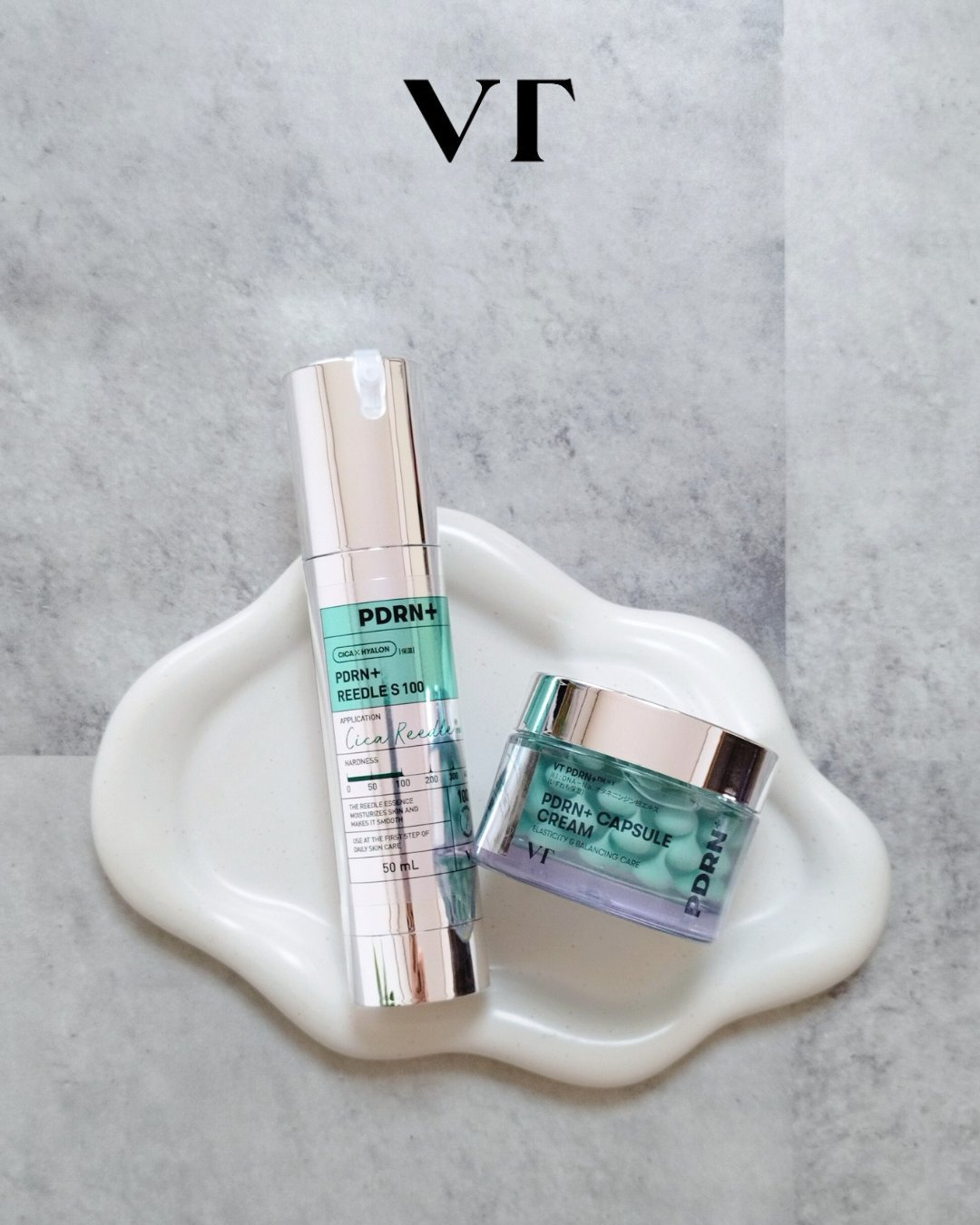 PDRN カプセルクリーム 100/VT/フェイスクリームを使ったクチコミ（1枚目）
