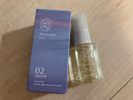 ピアセントオイル 02S/クロニー/ヘアオイルを使ったクチコミ(1枚目)