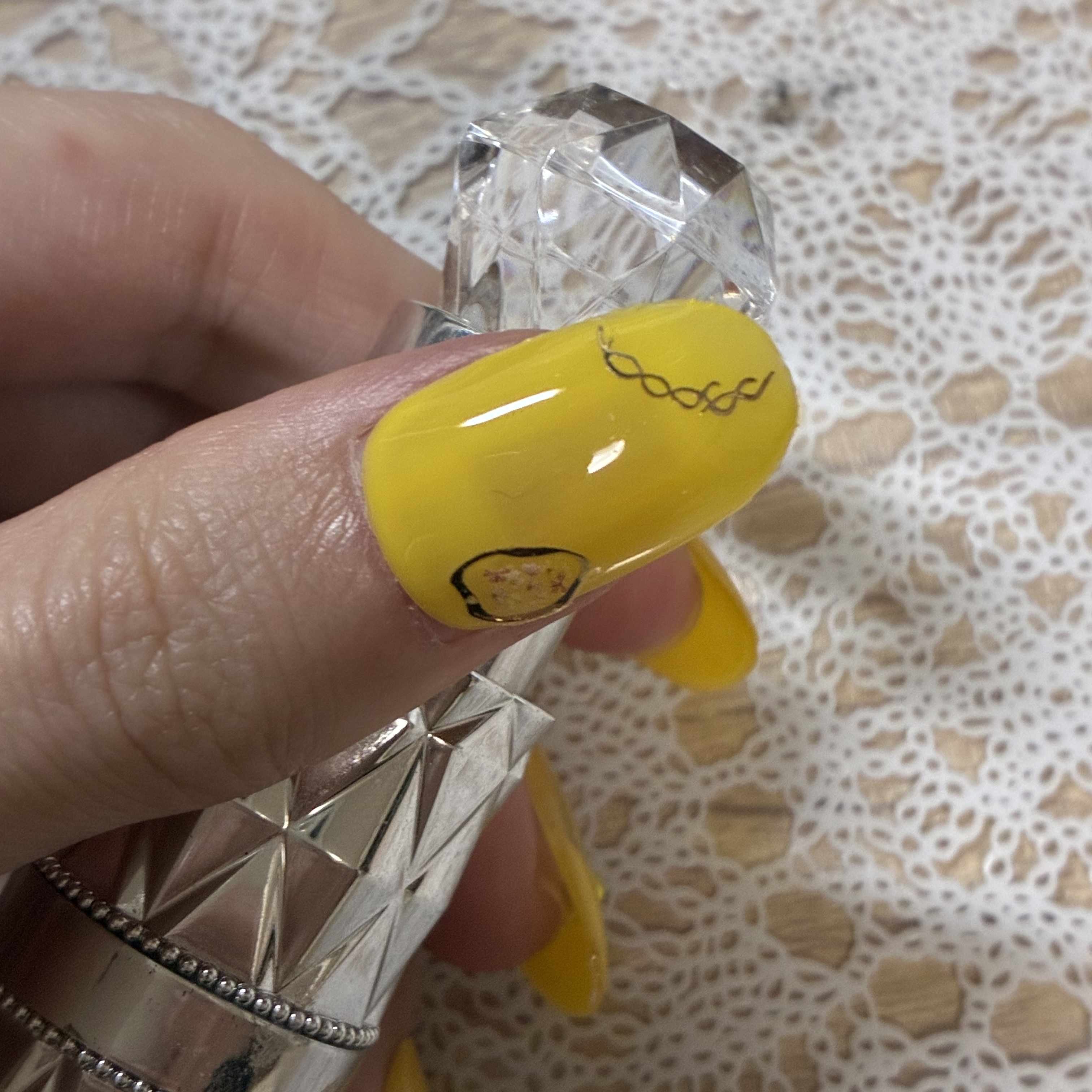 ジェルネイル（ライト対応）/セリア/ジェルネイルを使ったクチコミ（3枚目）