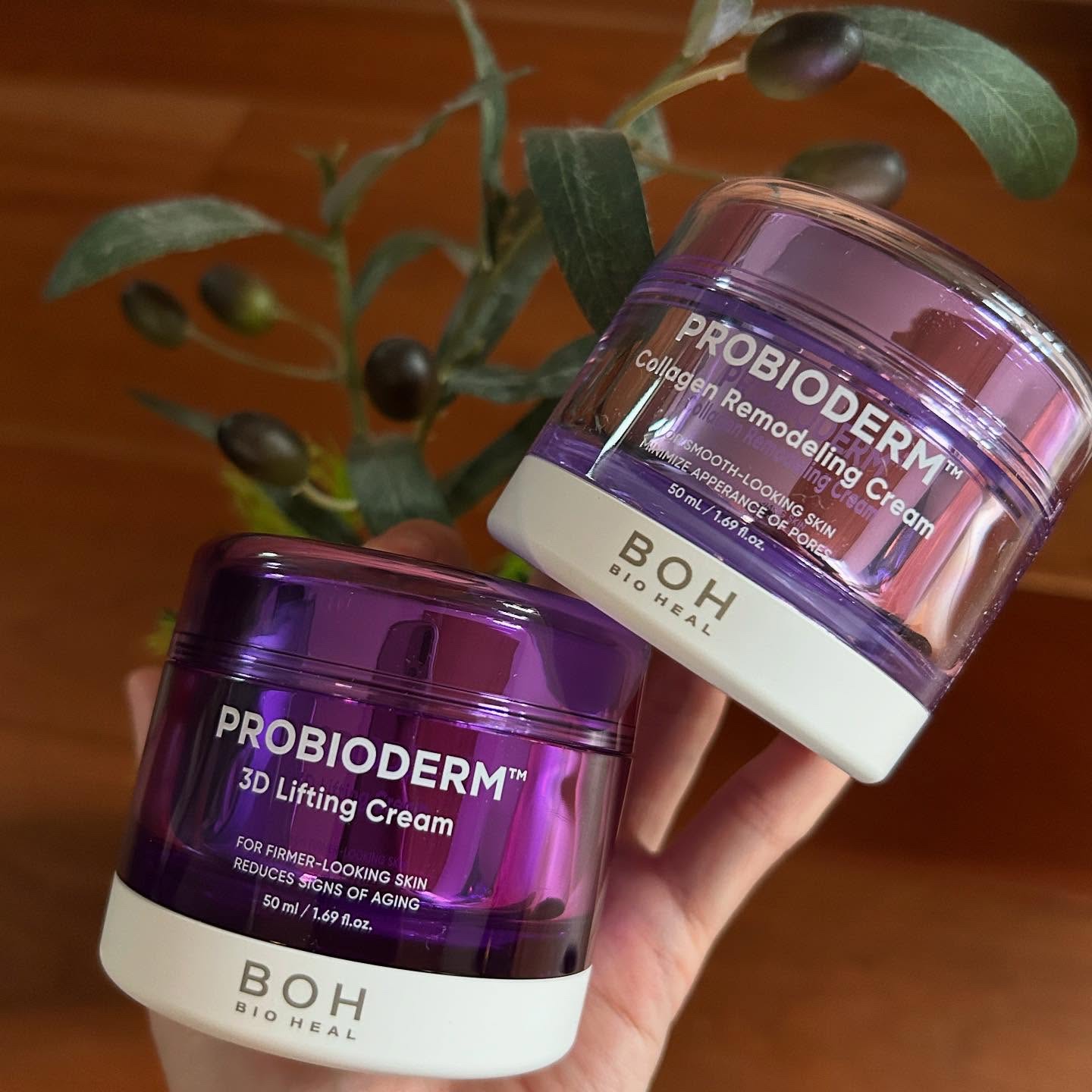 バイオヒールボ プロバイオダーム 3Dリフティングクリーム/BIOHEAL BOH/フェイスクリームを使ったクチコミ（1枚目）