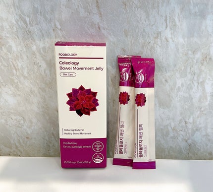コレオロジー快調ゼリー/FOODOLOGY/健康サプリメントを使ったクチコミ(8枚目)