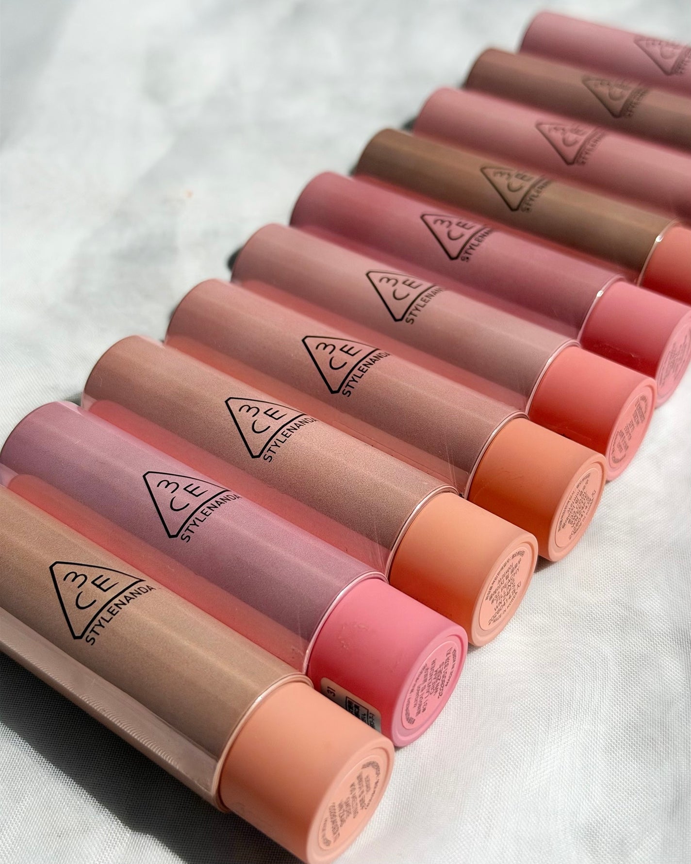 3CE グレイジーリップグロウ/3CE/リップグロスを使ったクチコミ(8枚目)