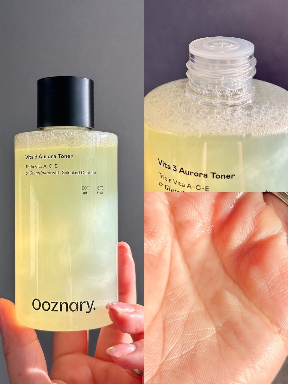 ビタ3セラム/オーズナリー/美容液を使ったクチコミ(2枚目)