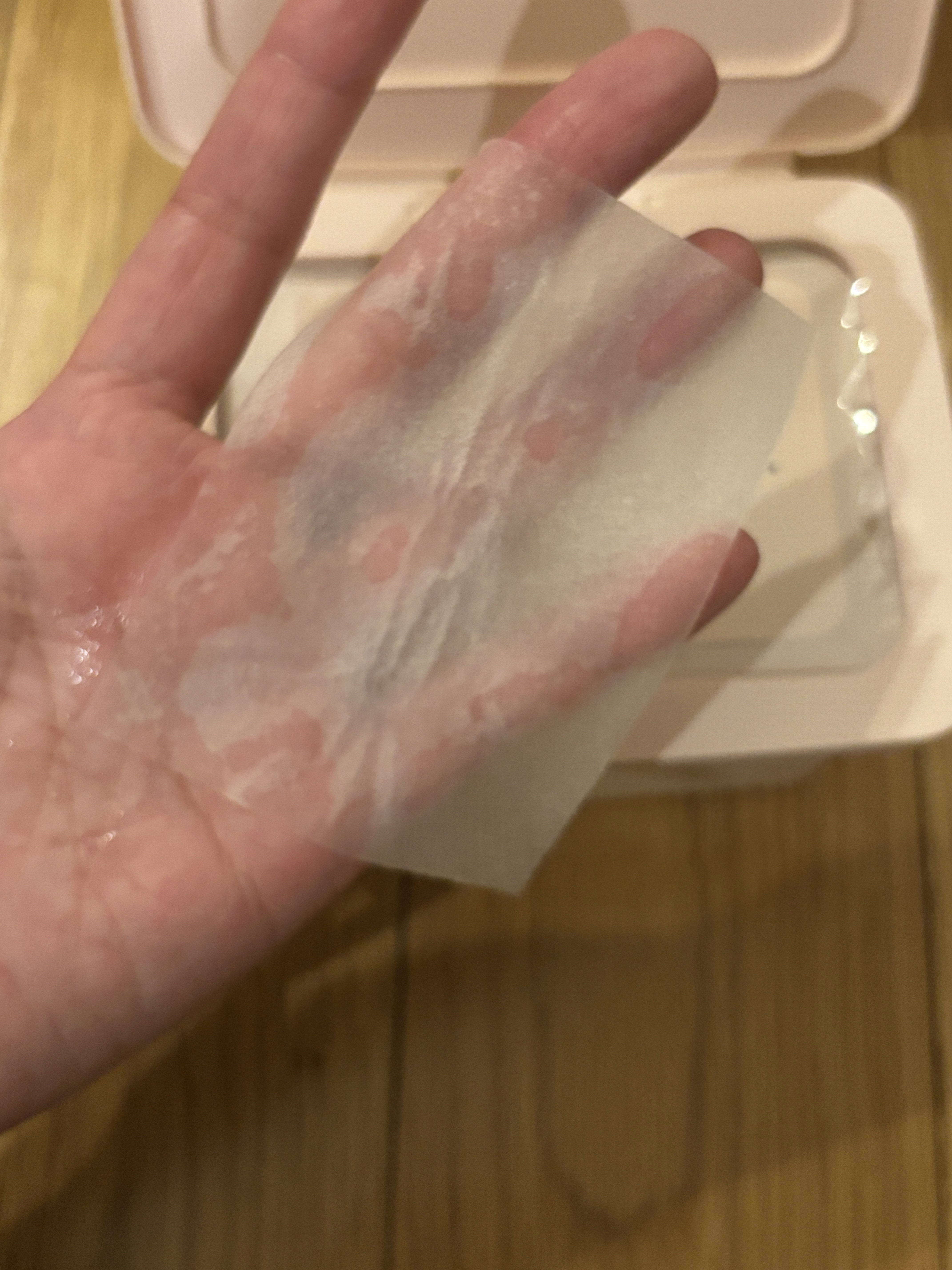 マルチスクエアシートマスク/Yunth/シートマスク・パックを使ったクチコミ（2枚目）