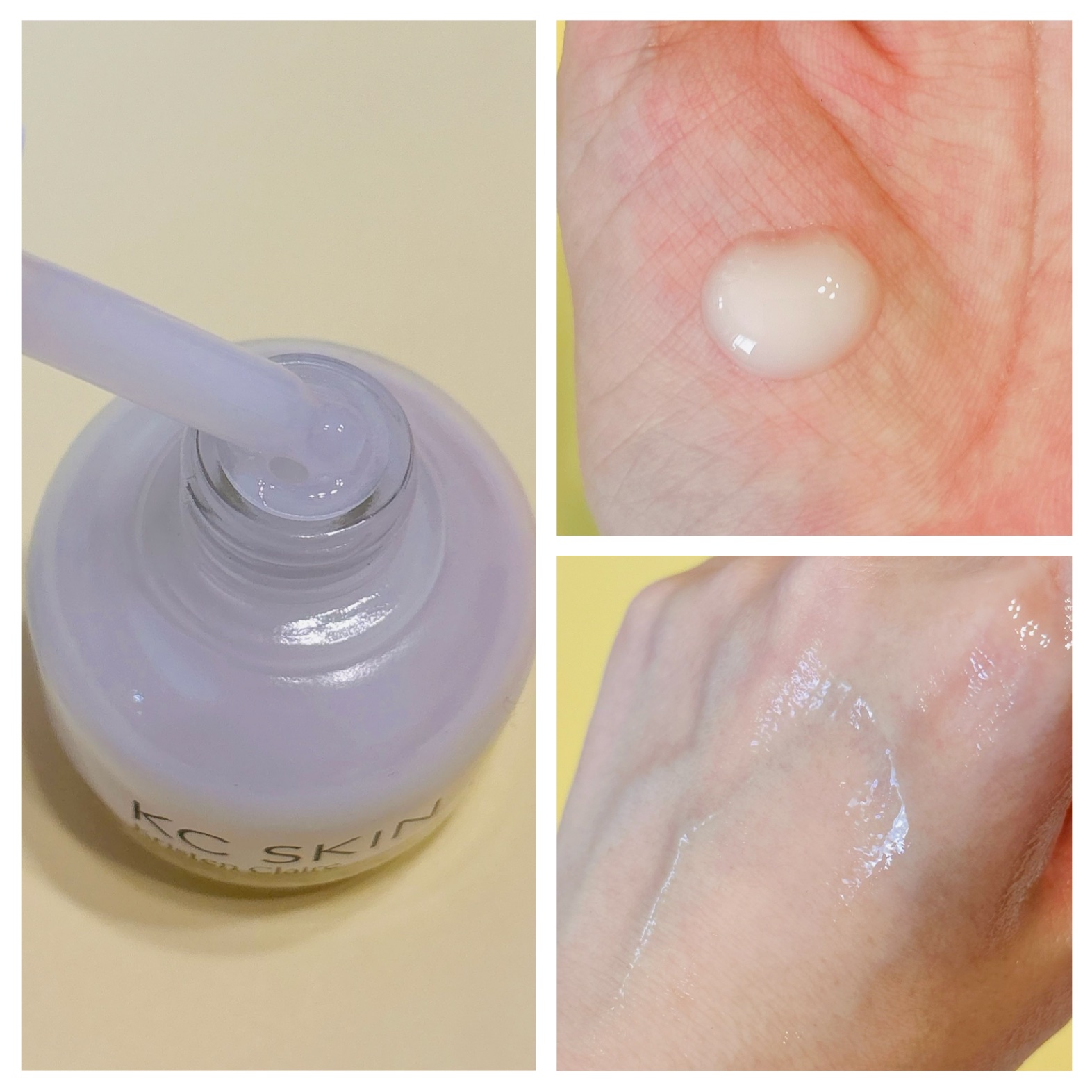 KC SKIN モイストクリアセラム/KC SKIN – Kristen Claire/美容液を使ったクチコミ（2枚目）