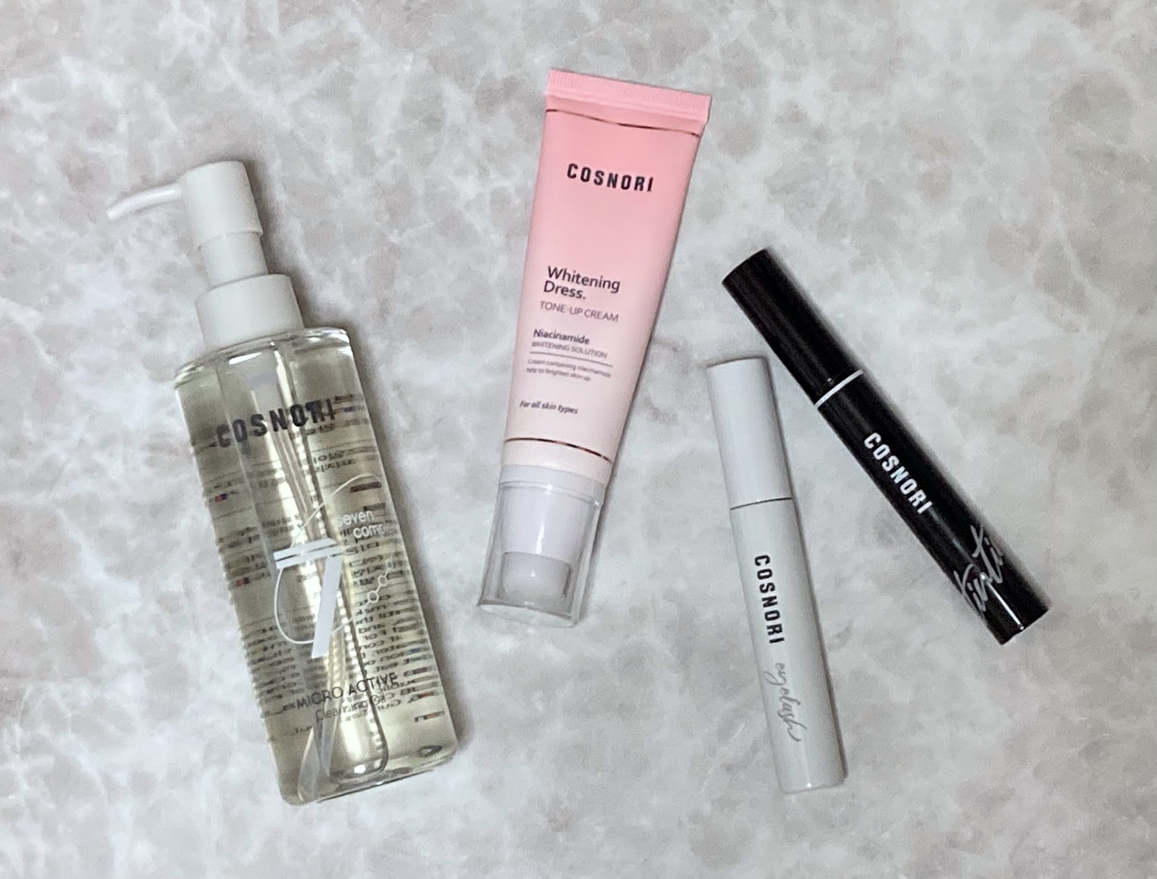 マイクロアクティブクレンジングオイル/COSNORI/オイルクレンジングを使ったクチコミ（1枚目）