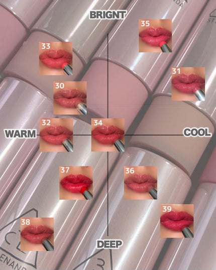 3CE グレイジーリップグロウ/3CE/リップグロスを使ったクチコミ(7枚目)