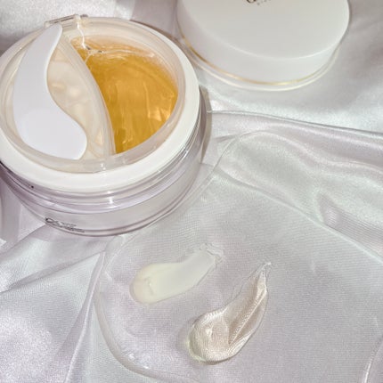 ホワイトトリュフダブルセラムアンドクリーム/ダルバ/フェイスクリームを使ったクチコミ(3枚目)