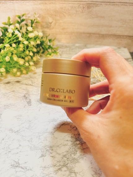 薬用アクアコラーゲンゲル エンリッチリンクルリペア/ドクターシーラボⓇ/フェイスクリームを使ったクチコミ(4枚目)