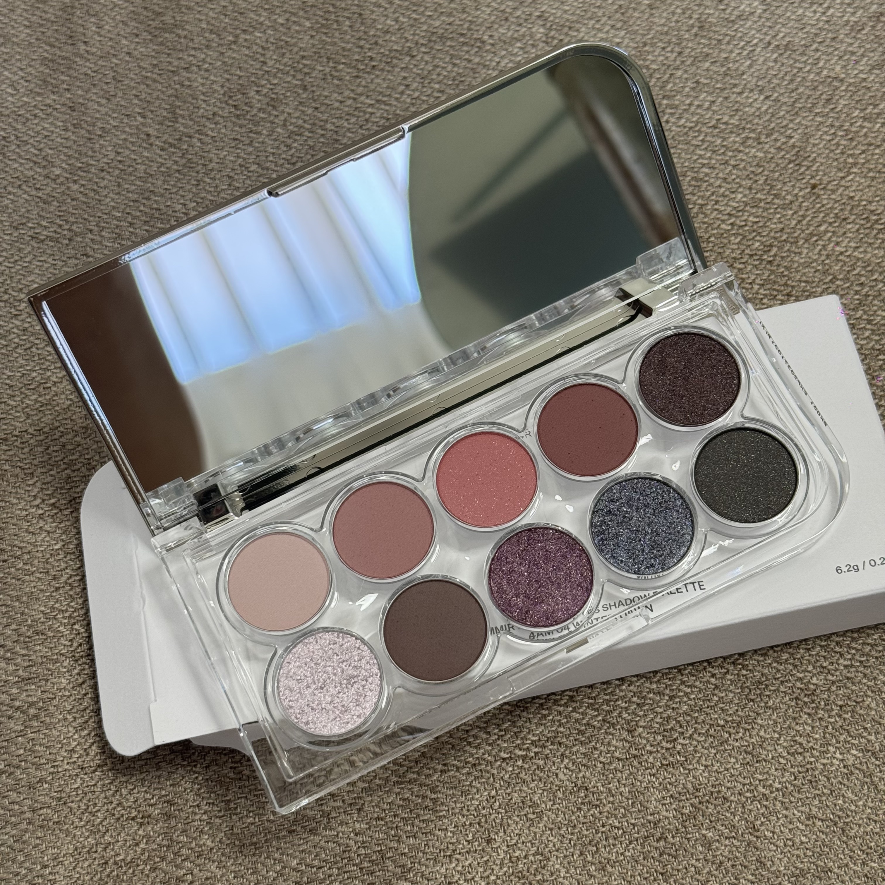 ライトオンアイズシャドウパレット/ルミル/アイシャドウパレットを使ったクチコミ（1枚目）