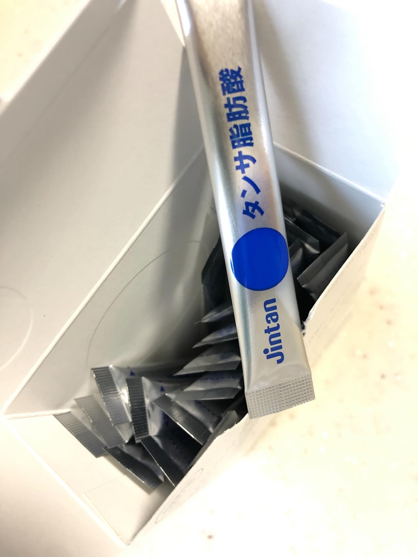 ジンタン タンサ脂肪酸/森下仁丹/健康サプリメントを使ったクチコミ（3枚目）