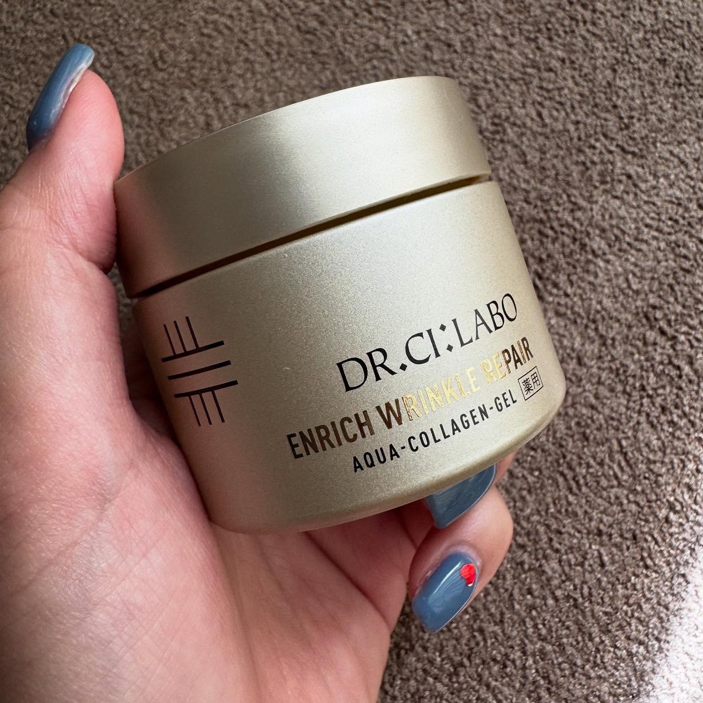 薬用アクアコラーゲンゲル エンリッチリンクルリペア/ドクターシーラボⓇ/フェイスクリームを使ったクチコミ（2枚目）