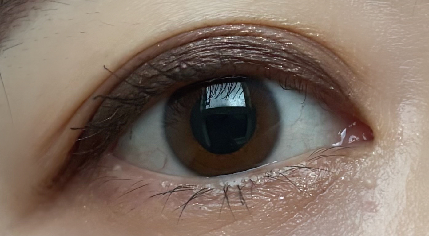 ミネラルクラッシィシャドー2022CF ビタークチュール/エトヴォス/アイシャドウパレットを使ったクチコミ（2枚目）