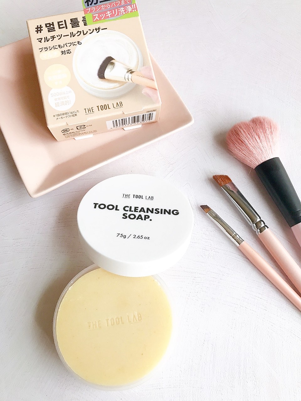 THE TOOL LAB ブラシ&パフクレンザー/THE TOOL LAB/その他化粧小物を使ったクチコミ（1枚目）