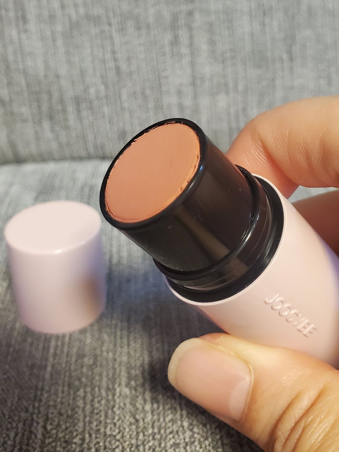 ニュアンスタッチバーム /Joocyee/ジェル・クリームチークを使ったクチコミ(4枚目)