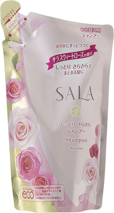 シャンプー／ヘアコンディショナー しっとりさらさら(サラ スウィートローズの香り) ヘアコンディショナー 詰め替え 350ｍL