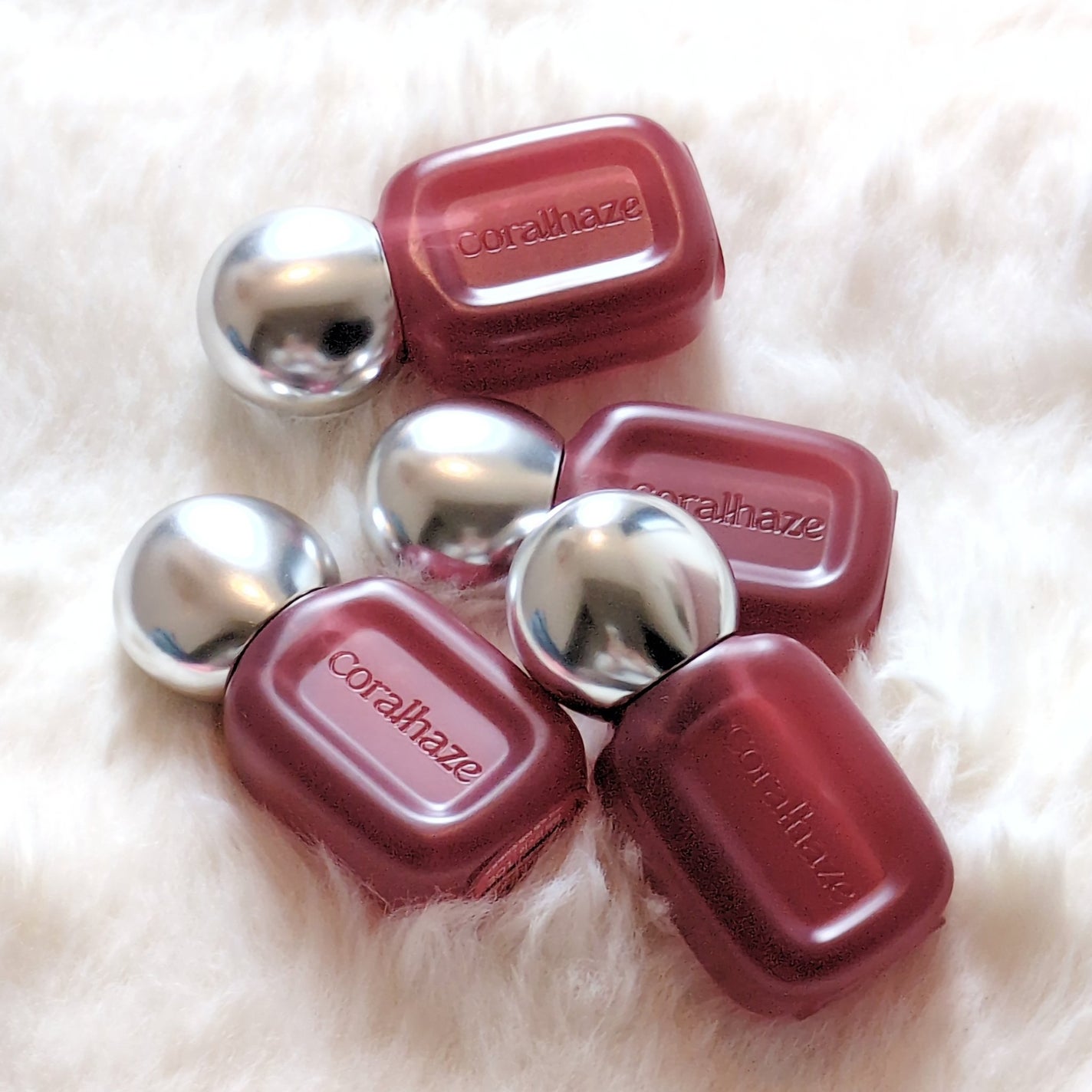 ベア ベルベット ティント/Coralhaze/リップティントを使ったクチコミ(2枚目)