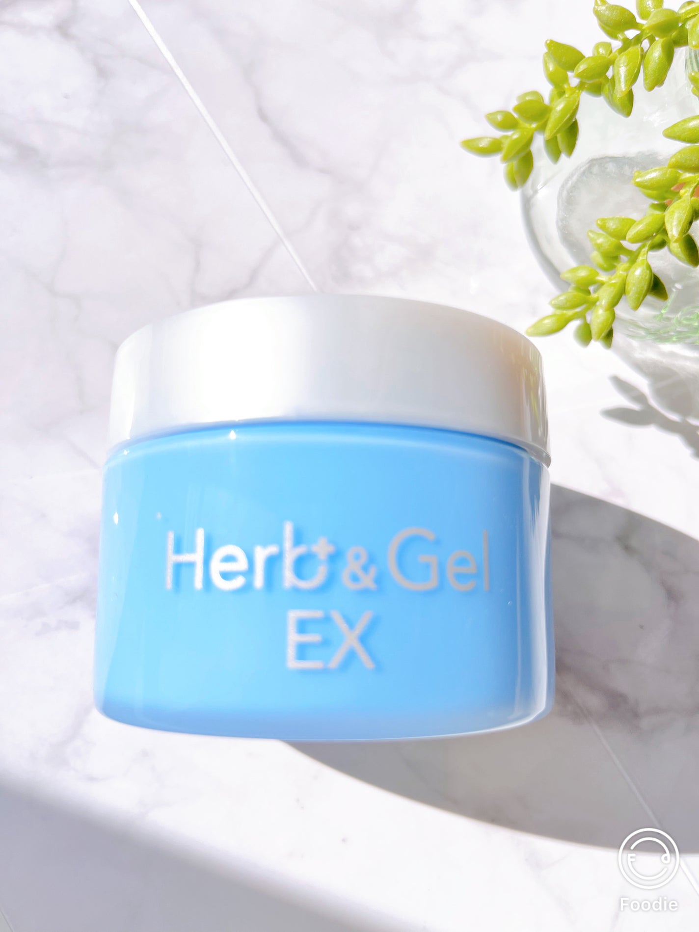 ハーブアンドゲルEX/ナチュラルウェーブ/オールインワン化粧品を使ったクチコミ(2枚目)