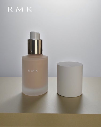 RMK リクイドファンデーション フローレスカバレッジ プラス/RMK/リキッドファンデーションを使ったクチコミ(5枚目)
