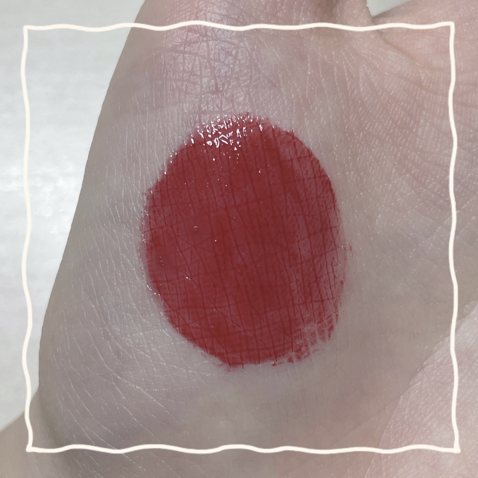 むちぷるティント/キャンメイク/リップティントを使ったクチコミ（1枚目）