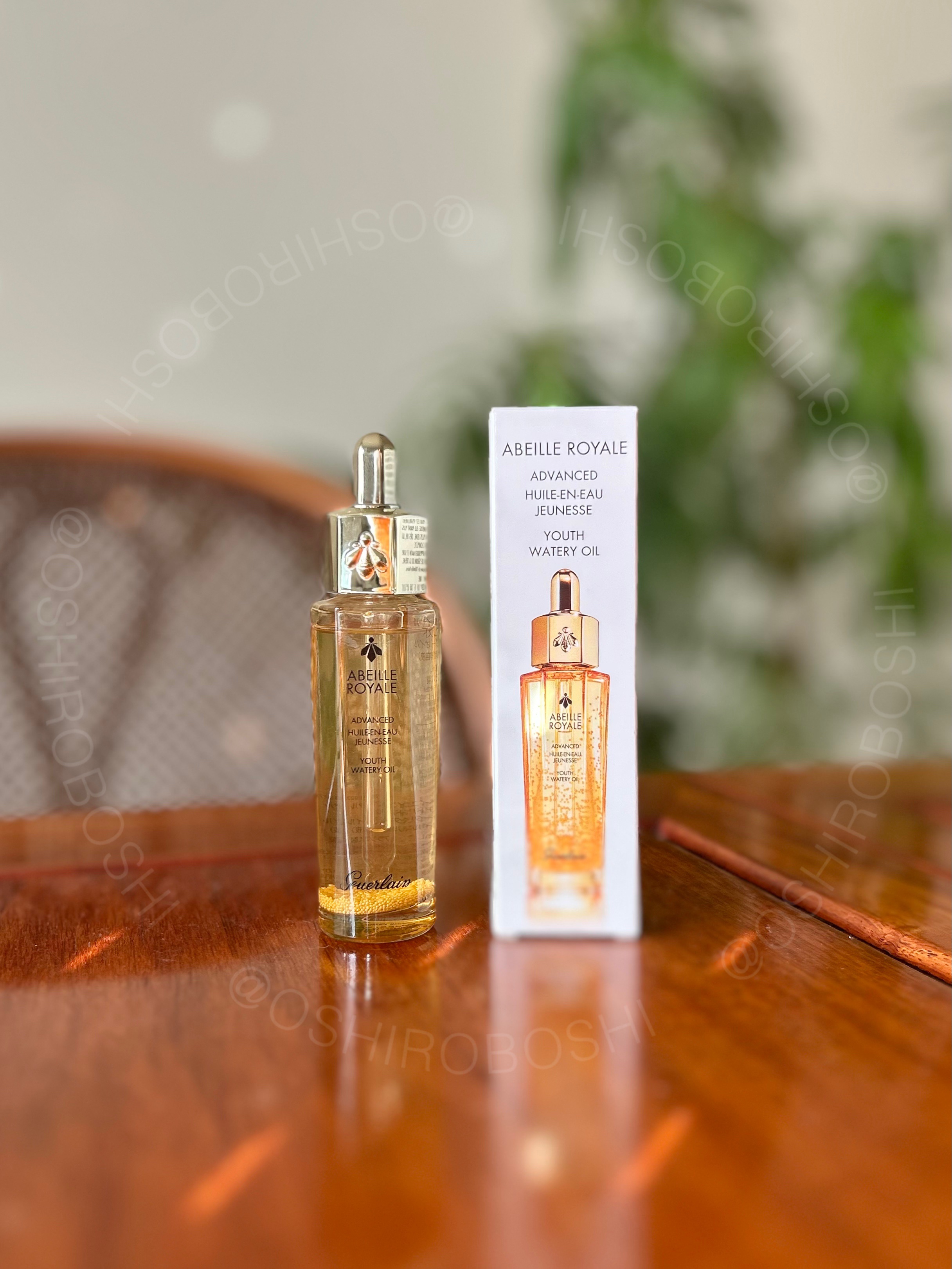 アベイユ ロイヤル ウォータリー オイル セロム/GUERLAIN/美容液を使ったクチコミ（1枚目）