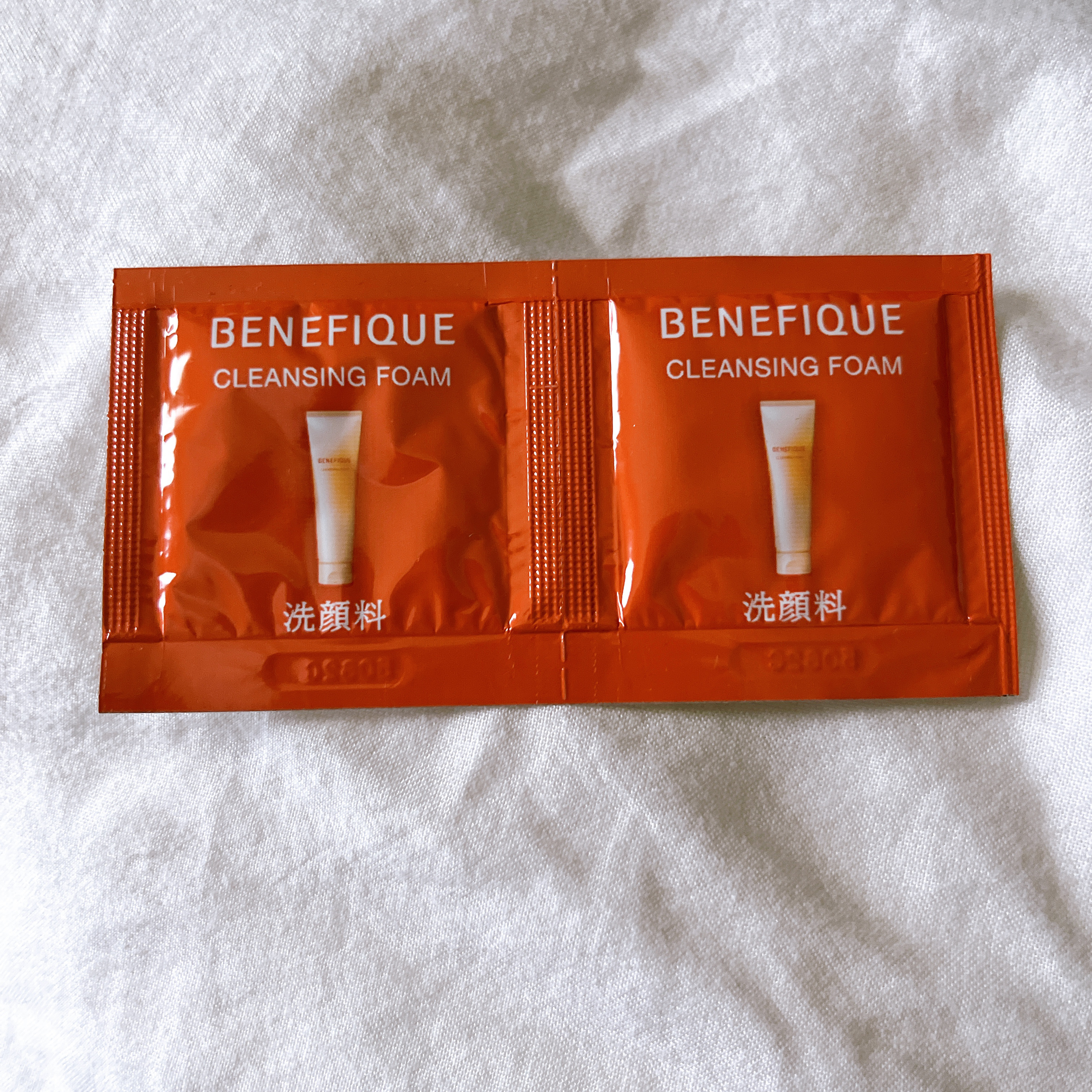 ベネフィーク　クレンジングフォーム/BENEFIQUE/洗顔フォームを使ったクチコミ（1枚目）