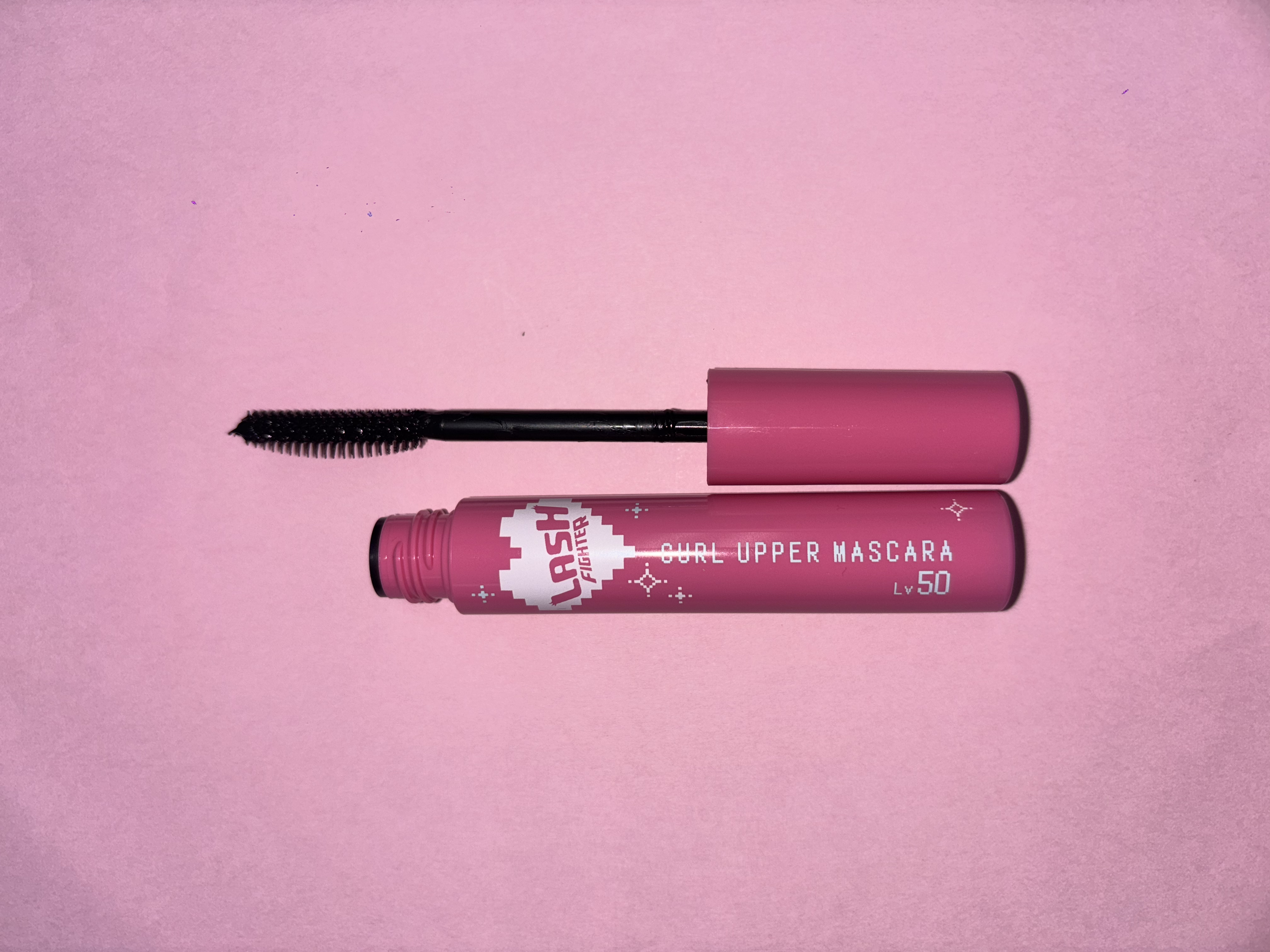 ラッシュファイター　カールアッパーマスカラ　Lv50/ラッシュファイター/マスカラを使ったクチコミ（1枚目）