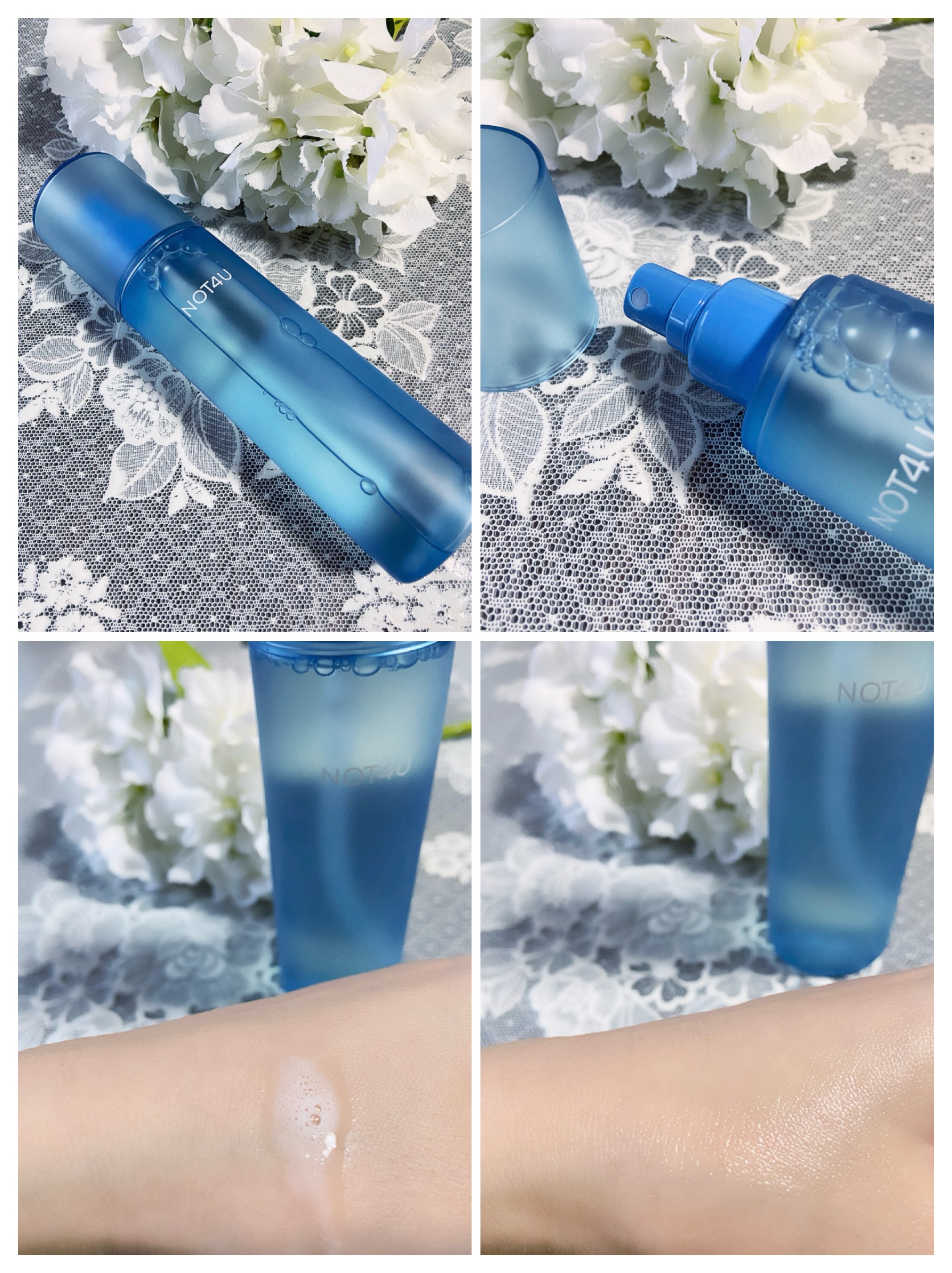 NOT4U クリア ボディミスト/NOT4U/ミスト状化粧水を使ったクチコミ（3枚目）