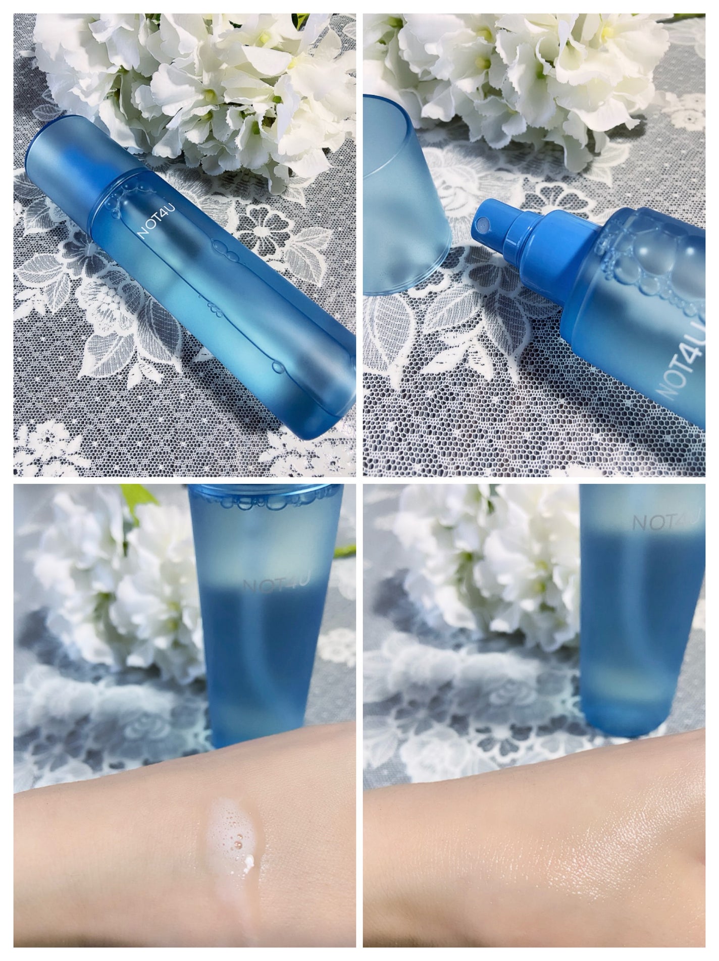NOT4U クリア ボディミスト/NOT4U/ミスト状化粧水を使ったクチコミ(3枚目)