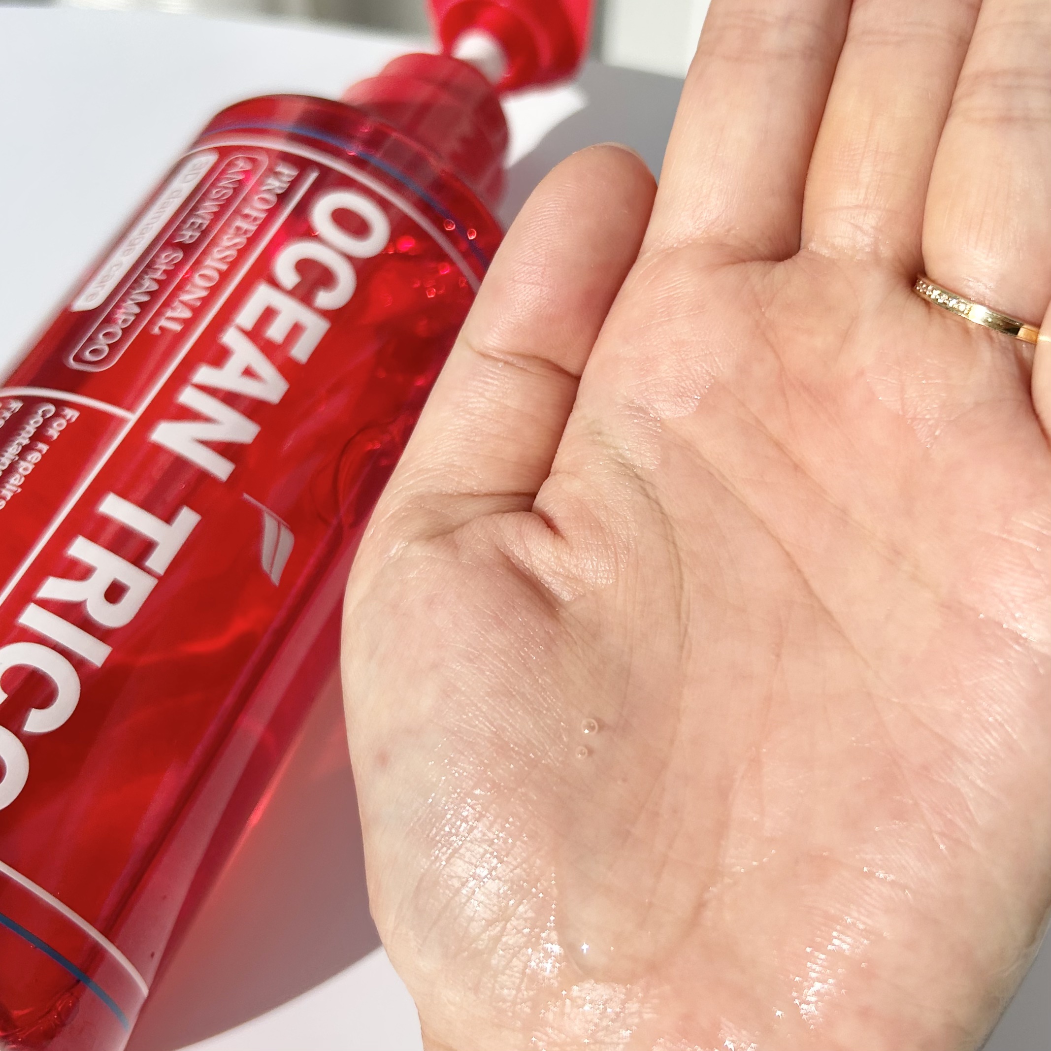 オーシャントリコ アンサーシャンプーR/トリートメントR/OCEAN TRICO/市販シャンプーを使ったクチコミ（2枚目）