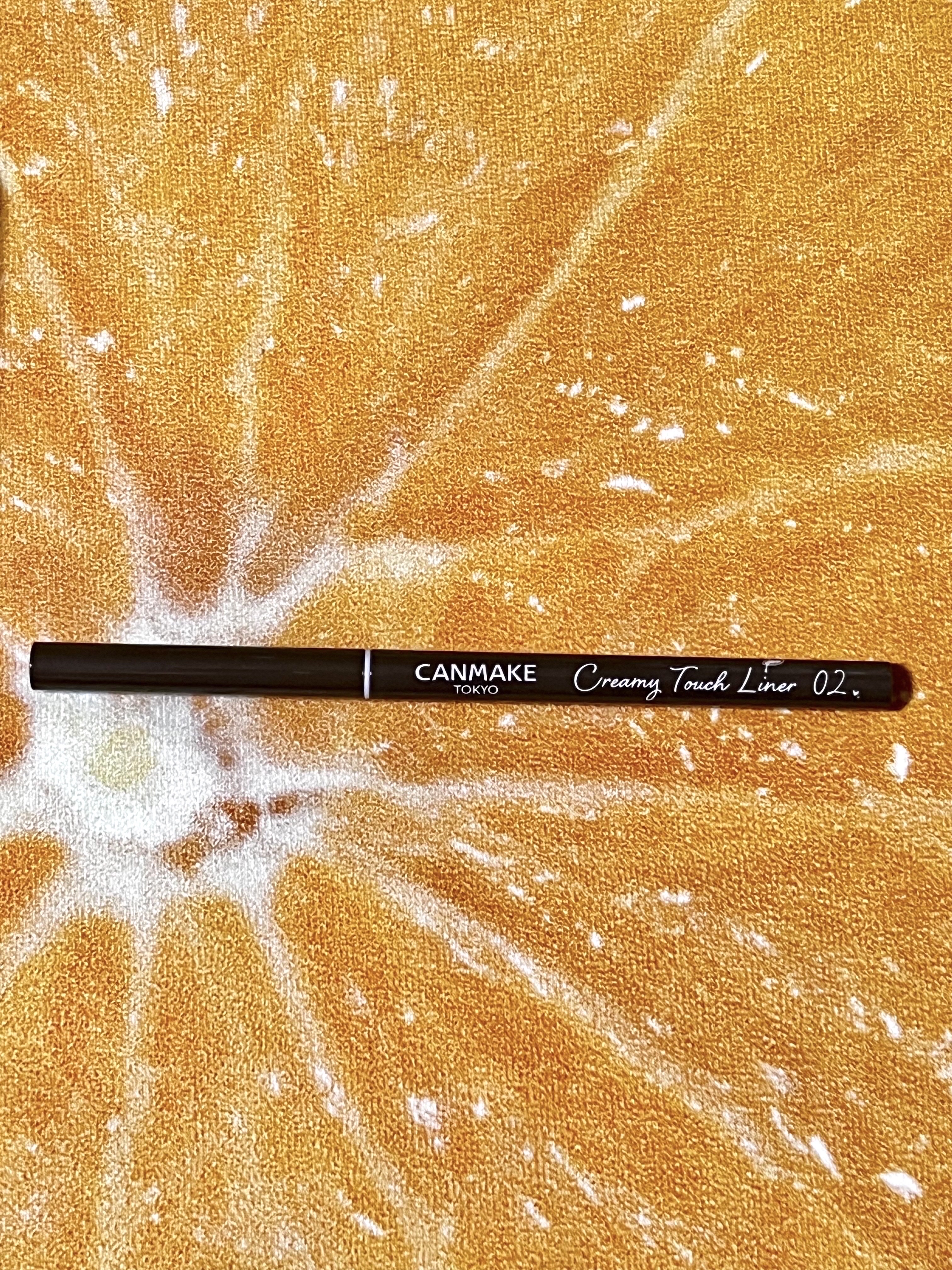 クリーミータッチライナー/キャンメイク/ジェルアイライナーを使ったクチコミ（3枚目）