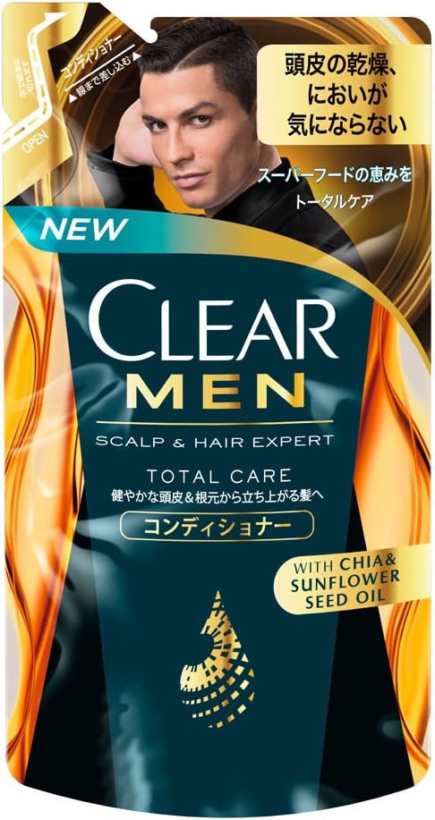 クリアフォーメン トータルケア シャンプー／コンディショナー コンディショナー 詰替え用 280g