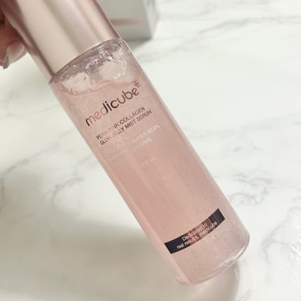 PDRNピンクゼリーセラムミスト/MEDICUBE/美容液を使ったクチコミ(2枚目)