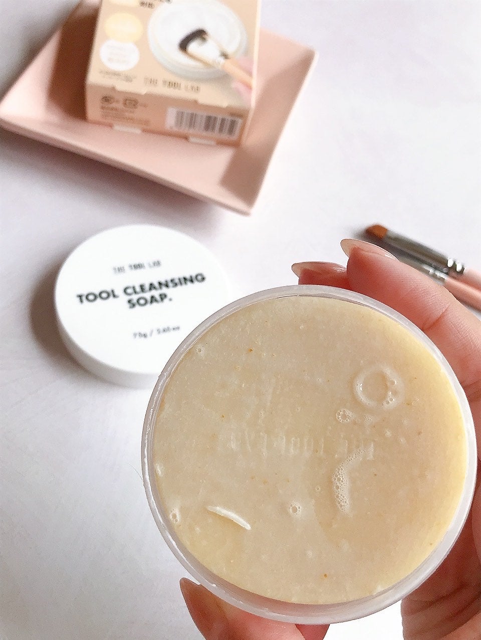 THE TOOL LAB ブラシ&パフクレンザー/THE TOOL LAB/その他化粧小物を使ったクチコミ(9枚目)