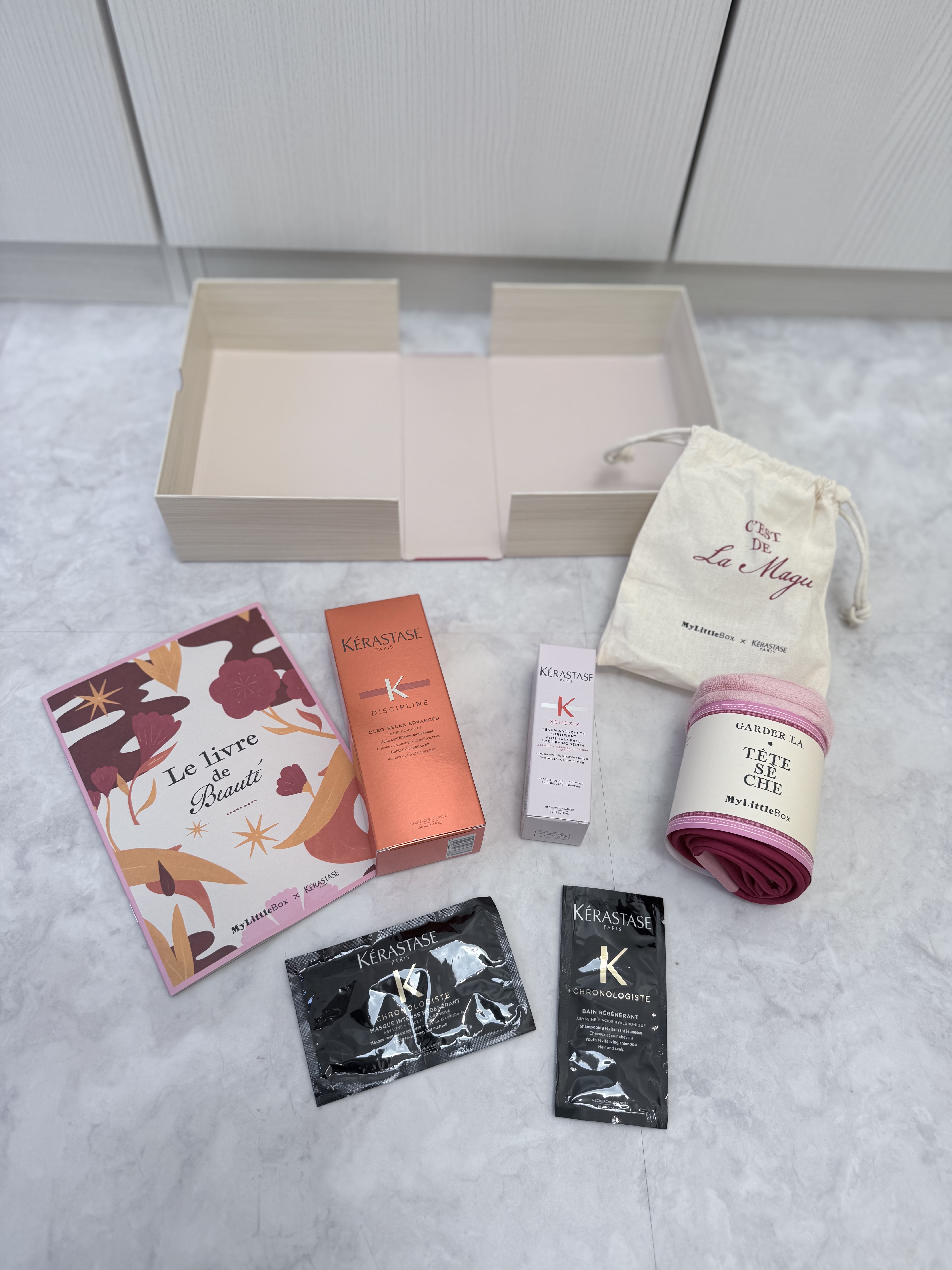  GN セラム フォーティファイ/ケラスターゼ/頭皮ローションを使ったクチコミ（1枚目）