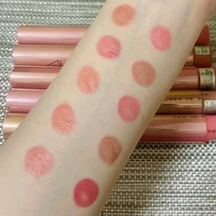 3CE グレイジーリップグロウ/3CE/リップグロスを使ったクチコミ(5枚目)