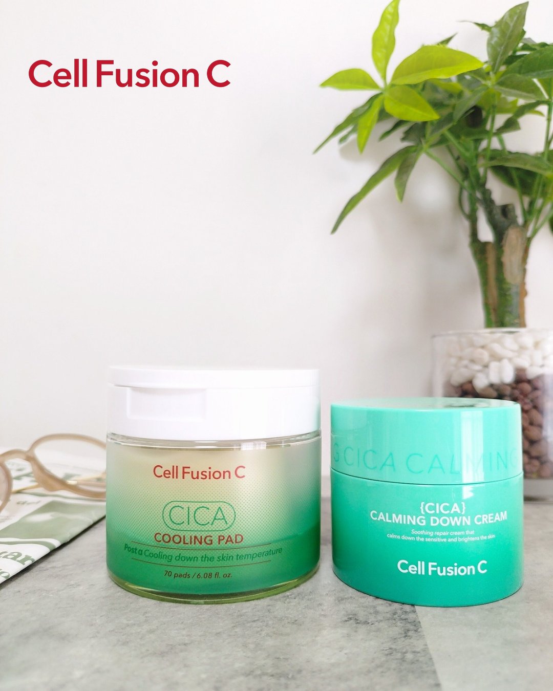 Cell Fusion C(セルフュージョンシー) シカカーミングダウンクリームのクチコミ「肌タイプや季節によるゆらぎ肌で
お悩みの方におすすめ👆»

Cell Fusion Cの『CI.....」（1枚目）