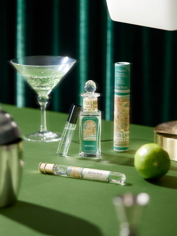MUCHAから2種のホリデーシーズン限定香水「Jamaica Rum Collection」が登場の画像