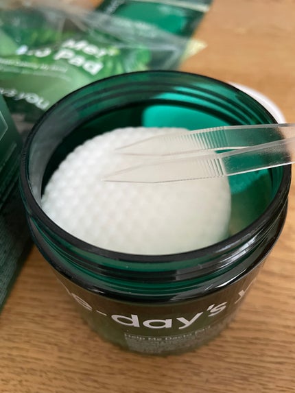 ヘルプミー! ダクトパッド/One-day's you/トナーパッドを使ったクチコミ(2枚目)